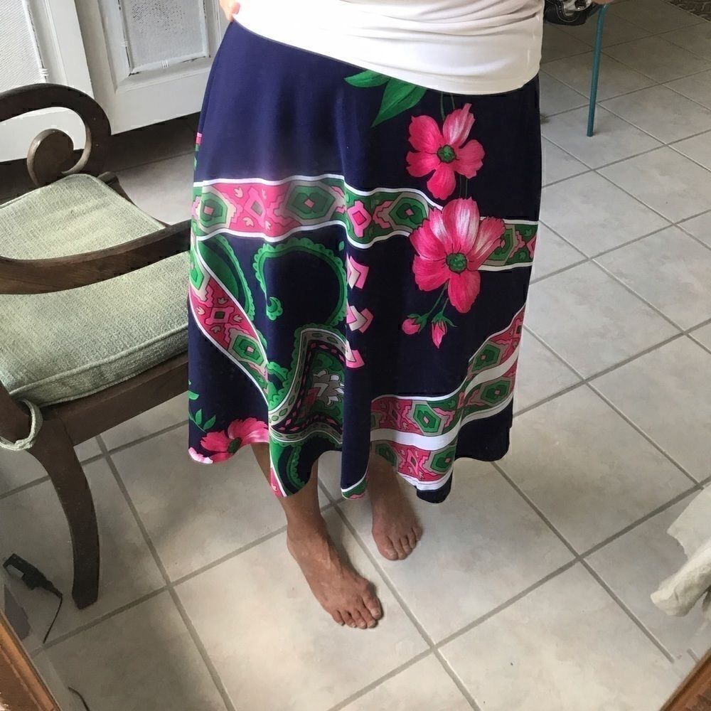 🎃VINTAGE SKIRT💜   - Picture 4 of 7